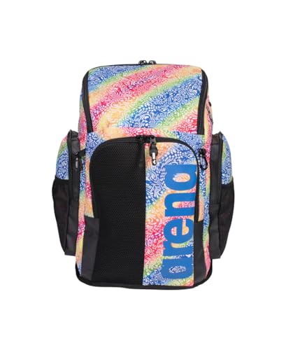 Image of ARENA Spiky III Backpack 45 Swimming Athlete Sports Gym Rucksack Large Training Gear Equipment Swim Bag for Men and Women, 45 Liters, Pride