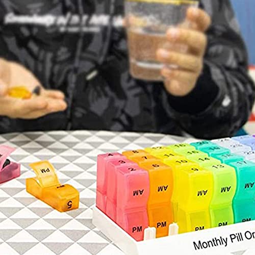 32 Griglie Portapillole Sicurezza Portapillole