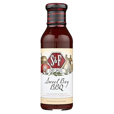 SCHLOTTERBECK & FOSS Sweet Bay BBQ Sauce, 12 FZ Cover