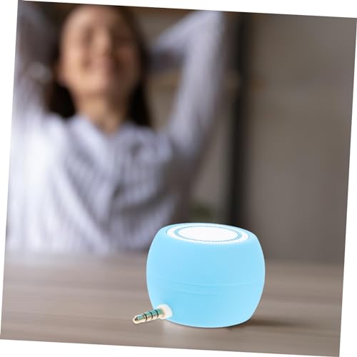 Altavoz Mini Portátil DOITOOL con Cable Jack 3,5mm y Batería de 350mah para Móvil 6