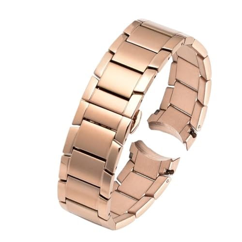 [�����ȓX] AR2447 AR2448 AR2434 AR2432 AR2433�V���[�Y�ɓK������X�e�����X�X�`�[���X�g���b�v�o�^�t���C�o�b�N���u���b�N�V���o�[���[�Y�S�[���h�E�H�b�`�X�g���b�v(Rose)