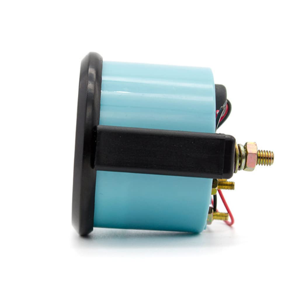Jauge de carburant 2 pouces 52mm compteur universel de jauge de niveau de carburant de voiture avec capteur de carburant numérique LED pointeur de gamme E-1/2-F 12 V pour bateau SUV