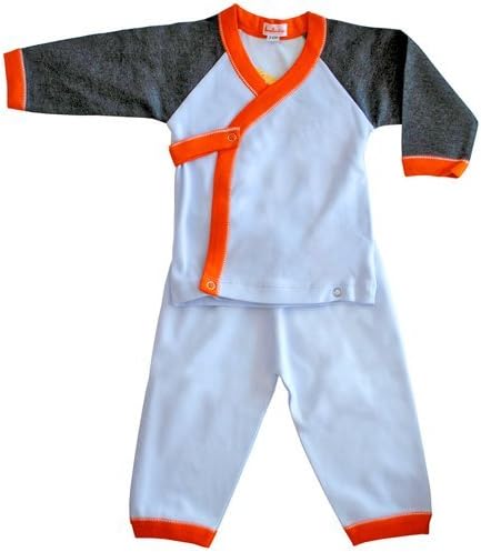Giggles Boy Wrap Outfit44; 3-6 Months