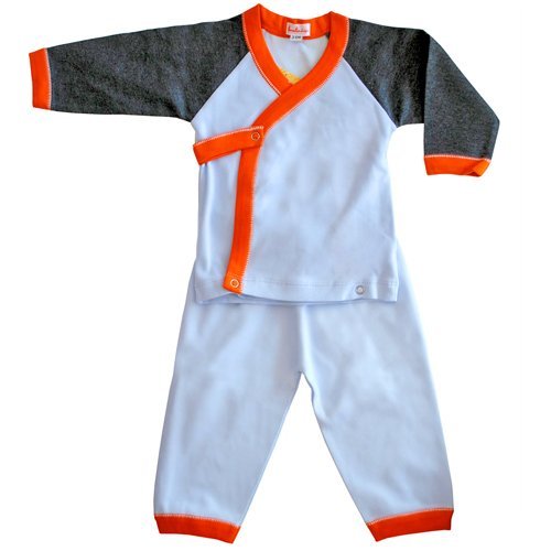 Loralin Design BW3 Boy Wrap Outfit44; 3-6 Months