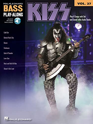 Kiss guitare basse +cd