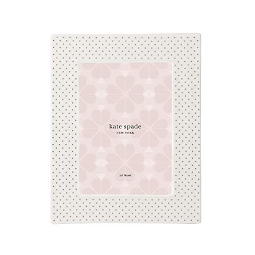 Kate Spade Ks 5X7 Frame, 2.54, White #TOP14