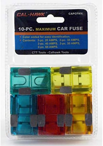 10 NEW MAXI Car Truck Boat RV Fuse 20,30,40,50,60 AMP
