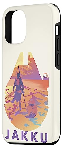 Coque iPhone 12 Pro antichoc Star Wars Falcon pour éviter les rayures d'écran - 2