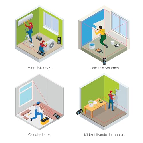Medición Y Trazado, Home Improvement el flexometro Marca Redlemon (3)