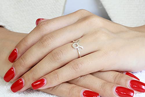 CloseoutWarehouse 925 Sterling Silver Zodiac Signs Ring2