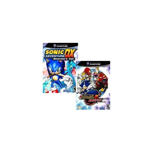 Sonic Adventure Dx - Director's Cut / Sonic Adventure 2 Battle Double Pack [Gamecube] #TOP23
