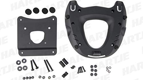 Estructura robusta del portaequipajes GIVI KR5609 para Piaggio Mp3 500Ie Business