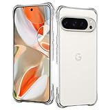 Wekrsu 対応 Google Pixel 10 ケース pixel10 軽量 クリアケース 米軍MIL規格取得 四隅强化保護/カメラ保護 グーグルピクセル10 TPU カバー 保護ケース WEKPI10TPU