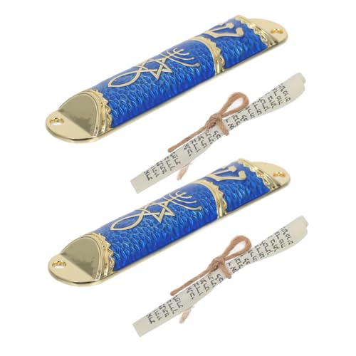 IMIKEYA 2juegos Pergamino Sagrado del Poste Puerta de Mezuzá de