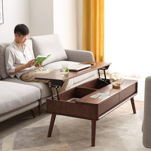 Lifttopcoffeetablewithstoragesolidwoodcoffeetablewithliftingtopmidcenturysmartcoffeetablelifttopwithopenshelfforlivingroomhomeofficewalnut4724x2559x1772 Urban Country Home Decor Lift top coffee table with storage solid wood coffee table with lifting top mid century smart coffee table lift top with open shelf for living room home office walnut 4724x2559x1772 urban country home decor