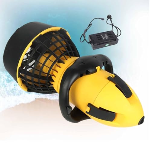 Hydravex Scooter Submarino, Scooter de Piscina, Scooter acuático para Adultos, propulsor Submarino portátil para Buceo, Snorkel, Piscina, Aventuras Marinas, Scooter Submarino para Piscina,500W
