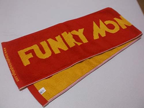 Amazon ファンキーモンキーベイビーズ マフラータオル 赤 Funky Monkey Babys アイドル 芸能人グッズ 通販