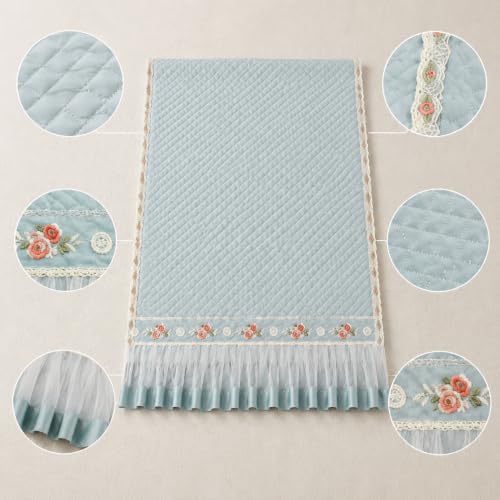 Funda sofá universal JWQFBC ajustable con fundas decorativas para salones familiares 4