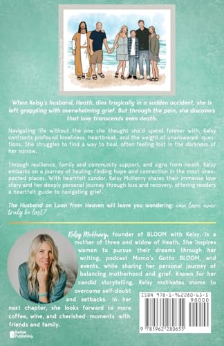 The Husband on Loan from Heaven: A Widow's Journey of Hope, Healing, and Heavenly Signs - Image 2