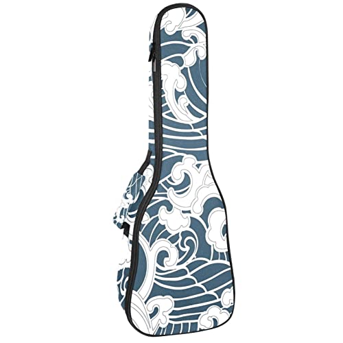 Sac de transport pour ukulélé ténor idéal pour les concerts de musique