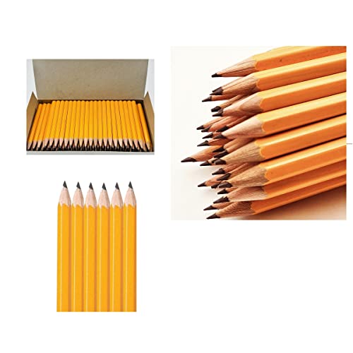 Lápices Comfort Axis Grafito Pack 144 Mini 8.5cm miniatura 2