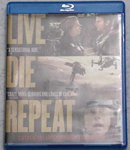 Live Die Repeat: Edge of Tomorrow (Blu-ray) image 2