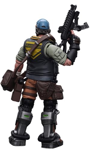 HiPlay JoyToy INFINITY Collectible Figure: NA2 Monstruckers #1Man 1:18 Scale Action Figures, Jt7776 - Image 3