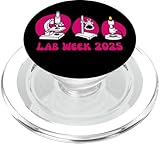 Photo Gallery pink lab week 2025, tecnologo di laboratorio fresco popsockets popgrip per magsafe Photo Gallery pink lab week 2025, tecnologo di laboratorio fresco popsockets popgrip per magsafe