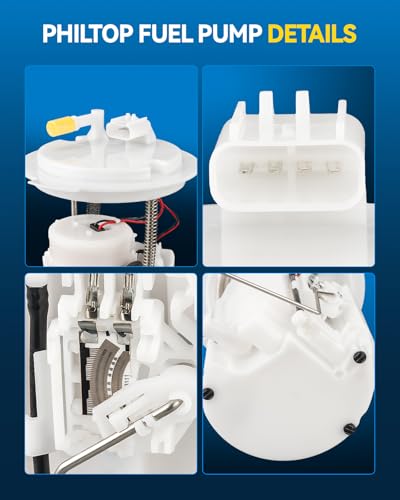 Image of PHILTOP Electric Fuel Pump Assembly FG1193, P76752M, SP7210M