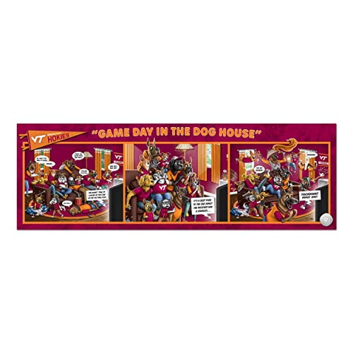 Image of YouTheFan NCAA Game Day in the Dog House - 1000pc Puzzle