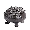 Incense Burner Incense Stick Holder Ceramic Suanni Plate Incense Burner Handicrafts Incense Decoration Backflow Incense Burner Home Incense