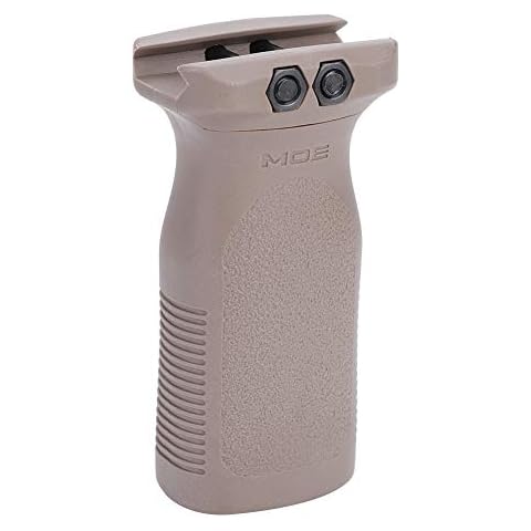 FAMKIT Tactic Nylon Rail Vertical Grip Foregrip for 20mm Picatinny Rail System (Sand Color) Cover