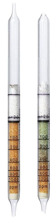 Tubos Dräger 6726665 Acetaldehído 100/a en lote de 10 para ensayos