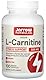 Jarrow Formulas - L-Carnitin | 500 mg für Energie und Ausdauer - 100 Kapseln