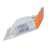 Front Left Driver Side Parking Turn Signal Light Cover Replacement for 2007-2017 Jeep Patriot MK74