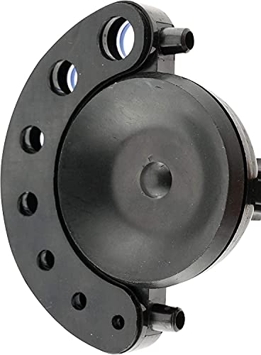 PRODIAMANT Anbohrhilfe mit Saugnapf zum sicheren Anbohren auf glattem Untergrund - Anbohrlehre für 4, 5, 6, 7, 8, 10, 12 mm