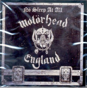 No Sleep At All [Audio CD]