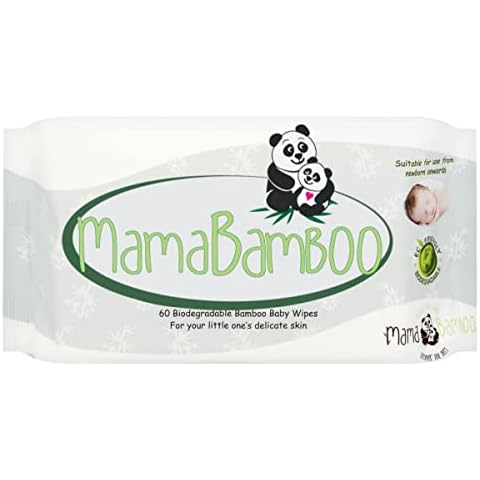 Mama Bamboo 100% Compostable Biodegradable Bamboo Baby Wipes Cover