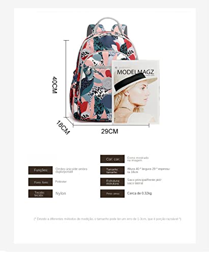 NUTOT mochila feminina Mochila Impermeável Feminina Escolar Moda,Mochilas Para Notebook 2022 novo es