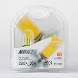 Nokya 9009/H16/5202 Headlight Bulbs — Hyper Yellow 2500K 35W (Stage 1)