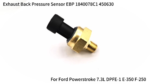 Amazon.com: New Exhaust Back Pressure Sensor 1840078C1 1840078