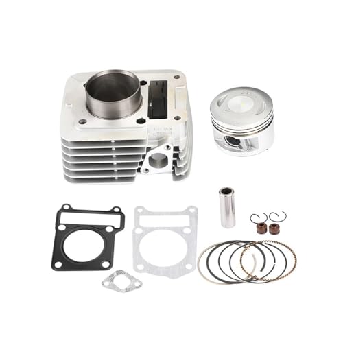 Kit d'extrémité de segments piston cylindre 54mm TTR125 YBR125