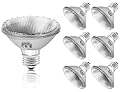 Jaenmsa Par30 75W 120V Halogen Light Bulbs,Short Neck Par30 Flood Light Bulbs (6pcs), Dimmable 2700K Warm White,E26 Base, Premium Quality for Long Lasting Life,Great for Home Lighting,Tracking Light