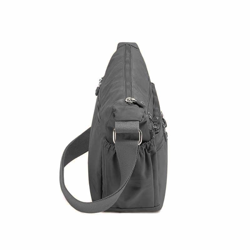 Image of MOCA Womens Waterproof Nylon Crossbody Sling Bag for Women - Lightweight, Durable, Stylish Shoulder Bag for Teens, Women Office, Travel & Everyday Use