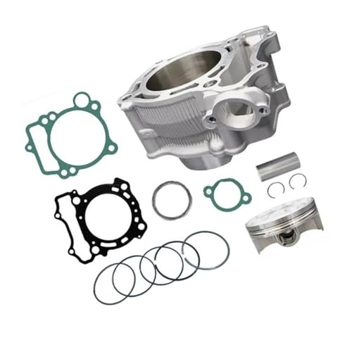 Cilindro cerámico YZ250F para solucionar la pérdida de compresión en motores WR250