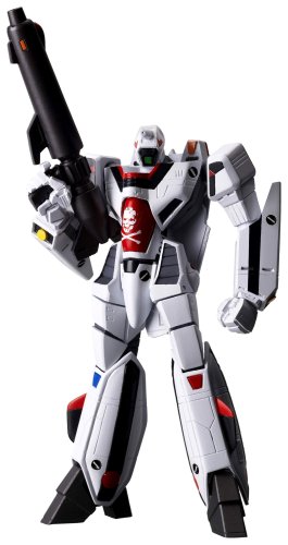 Revoltech: 038 Macross VF-1A Super Valkyrie Ichijo Hikaru Figura de Acción miniatura 1