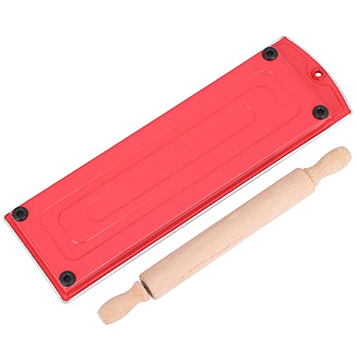 Ravioli Maker & Ravioli Molds Tool-12 Hole Round Mold Italian Pasta Italian Tray Kit With Rolling Pin (Round Shape)1 #TOP1