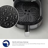 Philips Air Fryer 2000 Series - 13-in-1 functions, 6.6 Quarts, Compact Design with Cooking Window, Black, (NA231/00)