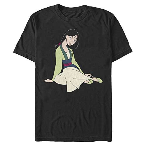 Disney Mulan Grand Format T-Shirt Homme en tissu respirant contre l'inconfort estival