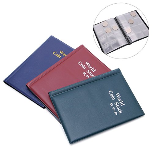 Album para colección de monedas 120 espacios PVC miniatura 5